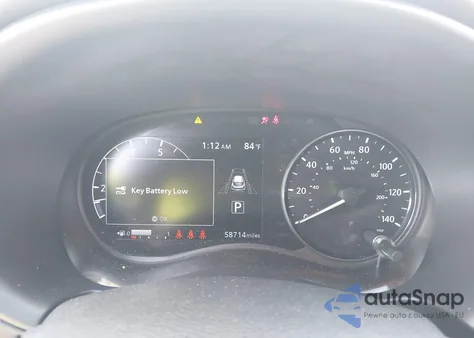 2023 Nissan Kicks Sr Xtronic Cvt z USA, uszkodzony, nr VIN 3N1CP5DV4PL542939